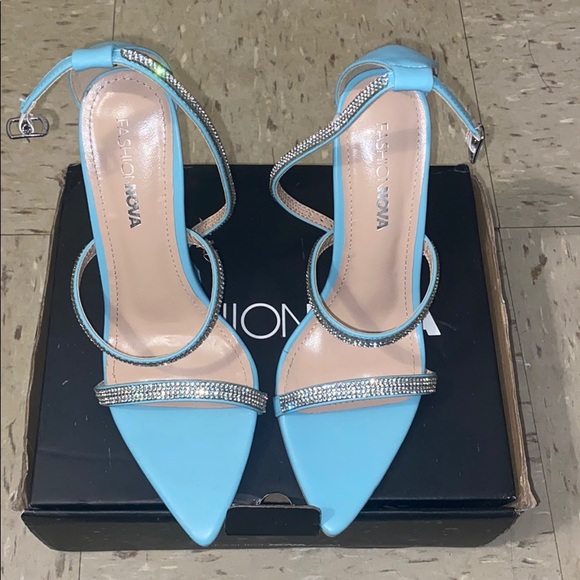 Fashion Nova Shoes - Trigger blue fashion nova shoes